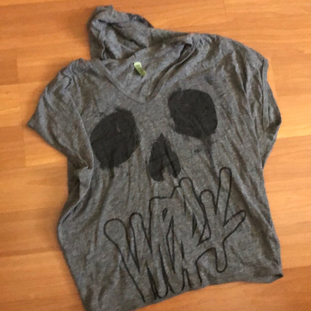 FNF short sleeved hooded tshirt